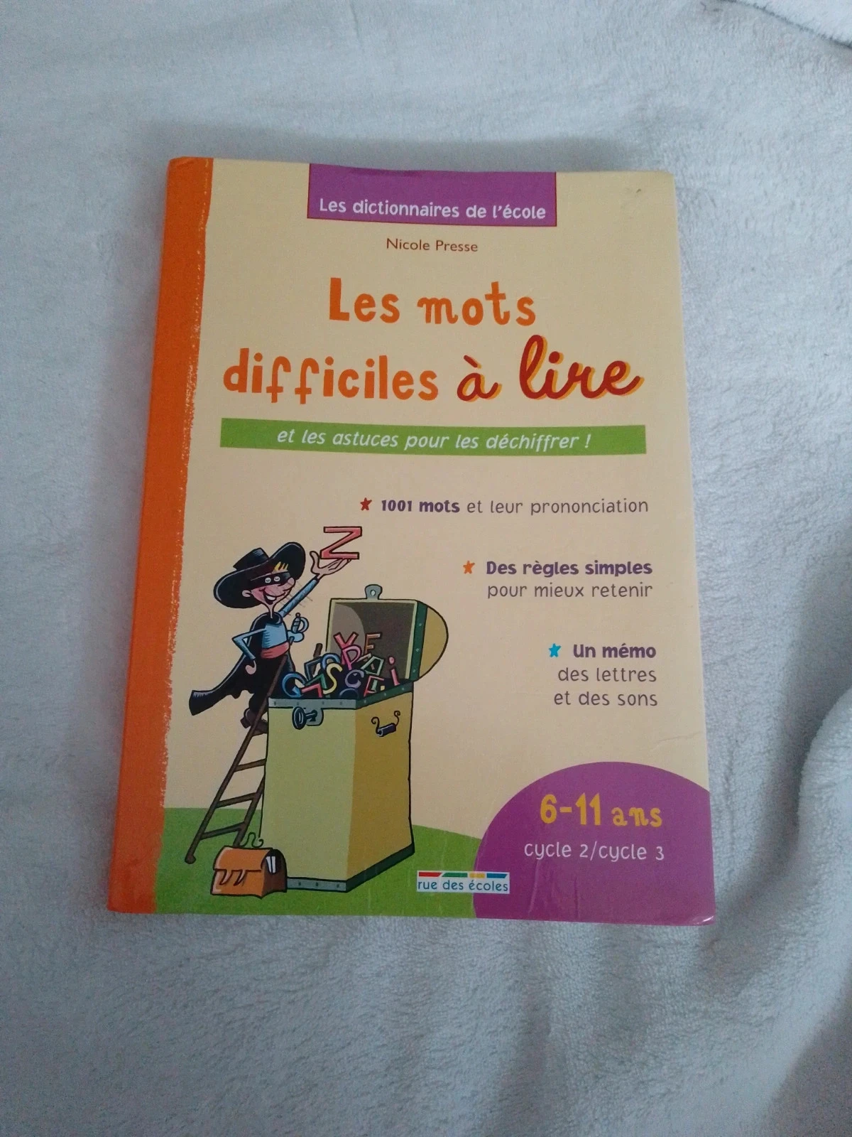 Les mots difficiles à lire